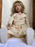 Porceleine pop - Elite dolls Petronella van Christine Orange, Verzamelen, Poppen, Ophalen of Verzenden, Zo goed als nieuw, Pop