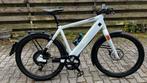 Stromer ST3 XL parelmoer wit 2020 983 Wh 6957 km gereden, 59 cm of meer, Ophalen, Zo goed als nieuw, 50 km per accu of meer