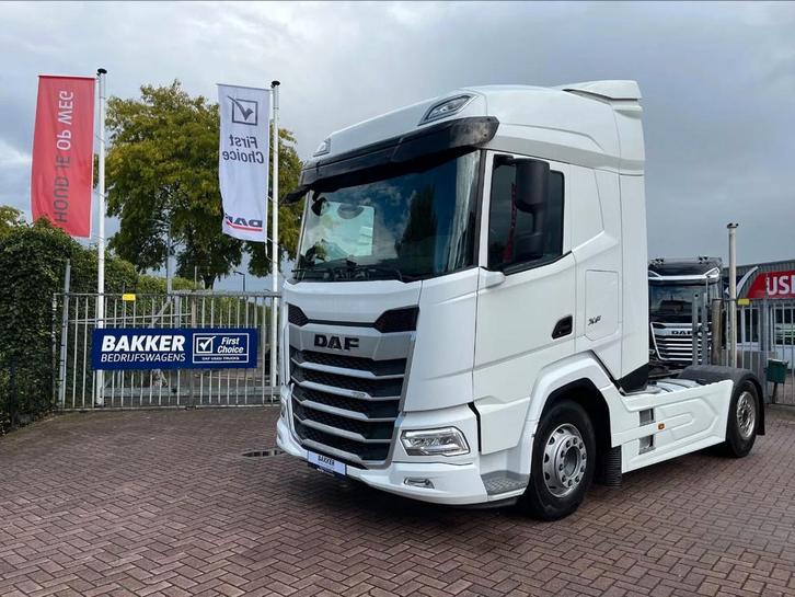 DAF XF 480 *2022* PTO-PREP - ASLAST BEWAKING - INTARDER - 21, Auto's, Vrachtwagens, Bedrijf, Te koop, DAF, Diesel, Euro 6, Automaat