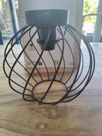 Zwarte plafondlamp klassiek, Lucide, Danza, Huis en Inrichting, Lampen | Plafondlampen, Ophalen of Verzenden, Nieuw, Metaal