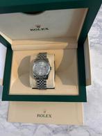 Rolex Datejust, Staal, Polshorloge, Ophalen of Verzenden, Zo goed als nieuw