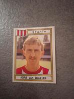 Panini sticker Voetbal 83. Speler Adrie van Tiggelen., Verzenden, Zo goed als nieuw, Sticker