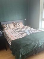 Twee persoons bed, Ophalen, Gebruikt, Tweepersoons, 140 cm