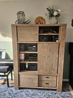Mooie houten kast voor de woonkamer, Huis en Inrichting, Kasten | Overige, Ophalen, Zo goed als nieuw
