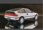 Honda CR-X 1987 Whitebox 1:24 Modelauto, Ophalen of Verzenden, Nieuw, Auto, Overige merken