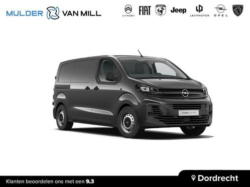 Opel Vivaro Electric L2 75 kWh 136pk AUTOMAAT | Multimedia |, Auto's, Bestelauto's, Bedrijf, Te koop, ABS, Achteruitrijcamera