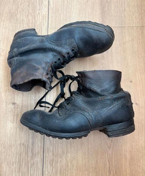 M37 Wehrmacht Schürschuhe, Verzamelen, Militaria | Tweede Wereldoorlog, Landmacht, Kleding of Schoenen, Duitsland, Ophalen of Verzenden