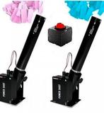 Gender Reveal Dubbele Confetti Shooter, Ophalen of Verzenden, Nieuw, Geboorte of Huwelijk