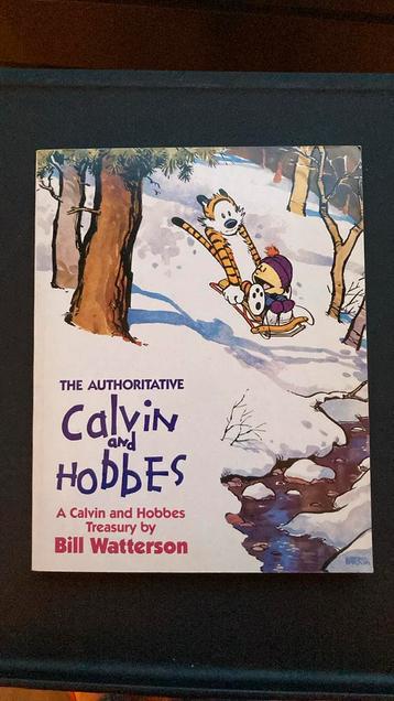 The authorative Calvin and Hobbes beschikbaar voor biedingen