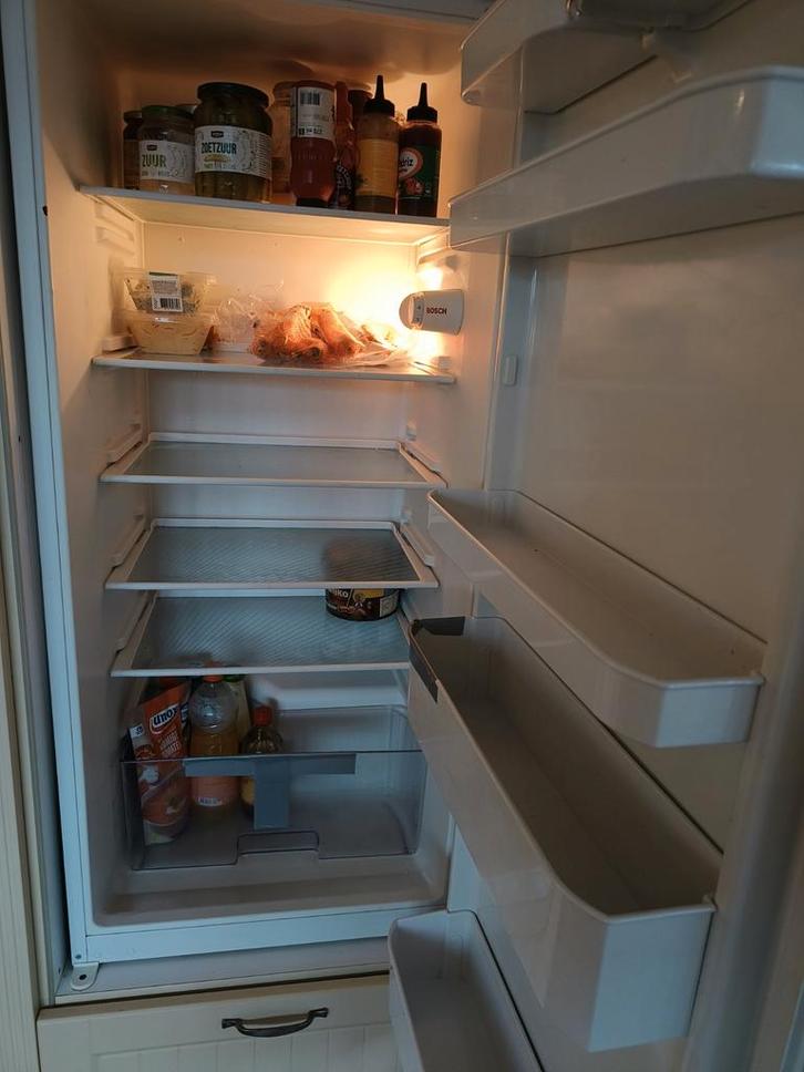 Bosch Koelkast - 120x55cm - Werkt Goed!, Witgoed en Apparatuur, Koelkasten en IJskasten, Gebruikt, Zonder vriesvak, Ophalen