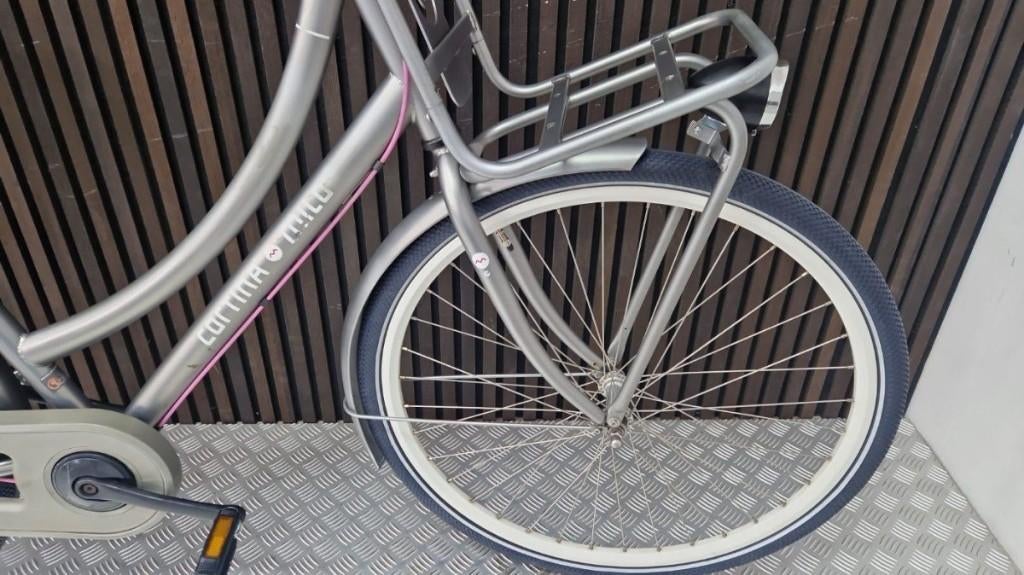 Cortina Milo | Gebruikt | 3 maanden garantie | 54cm |, Budget Bike XL, Cortina Milo Transport, Info@budgetbike.nl, Ophalen of Verzenden