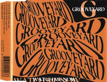 Grooveyard – Watch Me Now CD Maxisingle 1995 💿 beschikbaar voor biedingen