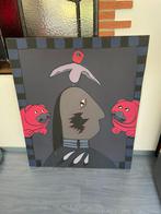 Mooi schilderij, Ophalen of Verzenden