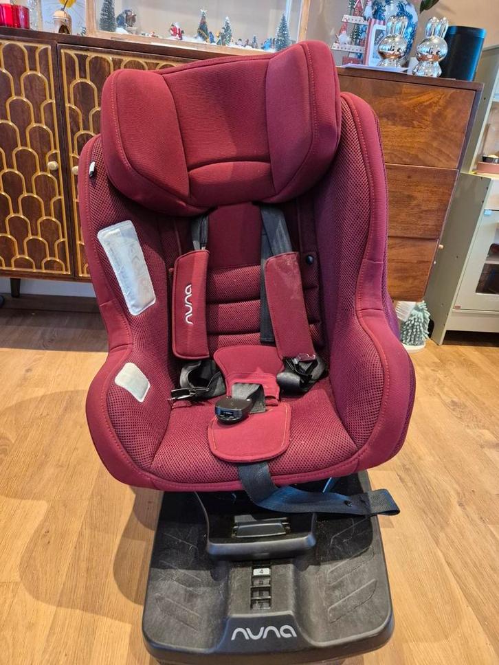 Nuna Rebl Plus Autostoel 360graden draaibaar met accessoires, Kinderen en Baby's, Autostoeltjes, Zo goed als nieuw, Overige merken