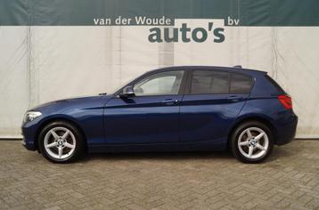 Bmw 1-serie 118d 150pk Executive -LEER-S.DAK-ECC-NAVI-PDC-