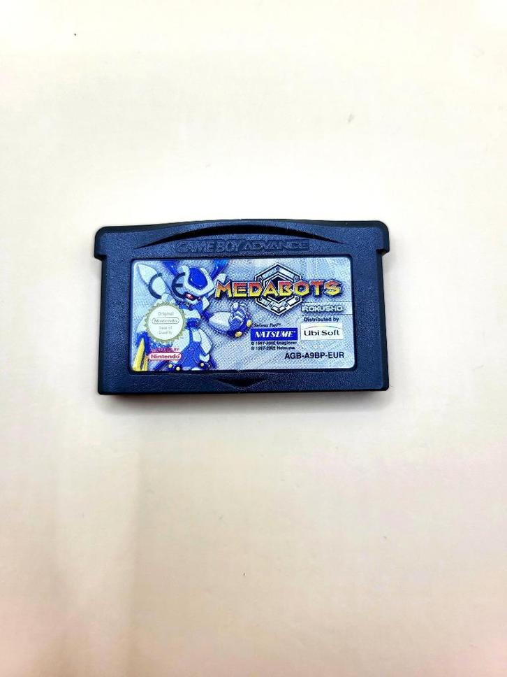 Medabots Rokusho - Game Boy Advance, Spelcomputers en Games, Games | Nintendo Game Boy, Zo goed als nieuw, Avontuur en Actie, 1 speler