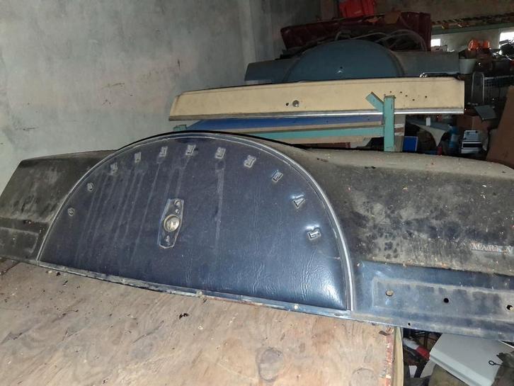 Lincoln Mark V Collectors serie achterklep, Auto-onderdelen, Carrosserie en Plaatwerk, Achterklep, Lincoln, Achter, Gebruikt, Ophalen