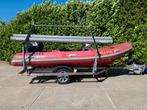 BRIG RIB,MET MERCURY F40 EFI, EN RVS SPEC TRAILER, Overige merken, Aluminium, Ophalen of Verzenden, Zo goed als nieuw