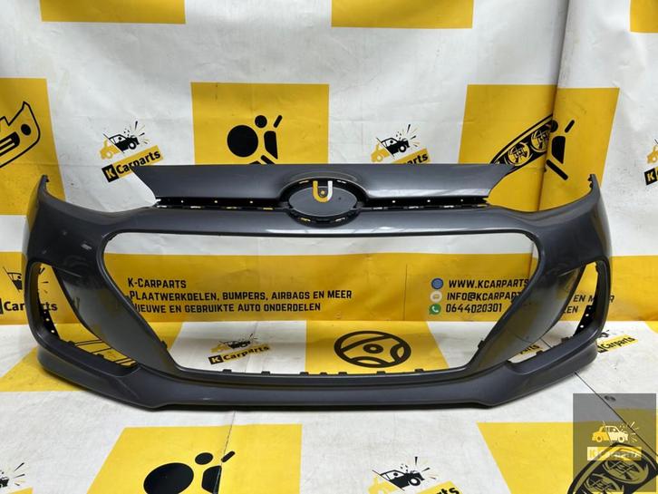 Voorbumper Hyundai i10 II Facelift 86511-B9500 2016-2019, Auto-onderdelen, Carrosserie en Plaatwerk, Bumper, Hyundai, Voor, Gebruikt