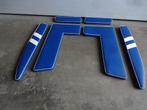 Kussenset, 6 delig, blauw wit, Ophalen, Gebruikt, Interieur en Kussens