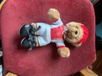 Beertje in Ajax-kleding, Ophalen of Verzenden, Zo goed als nieuw, Ajax, Beeldje of Poppetje