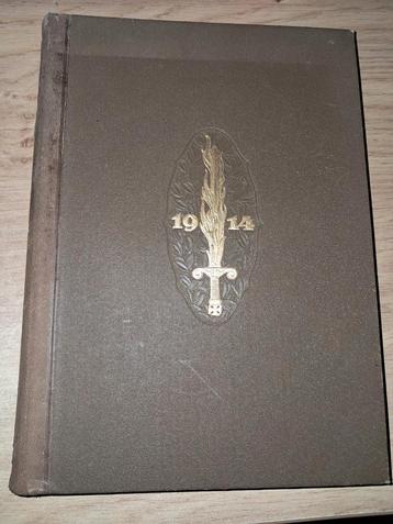 Geschichte des weltkrieges 1st jahr 1914 beschikbaar voor biedingen