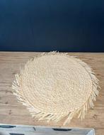 Showroom uitverkoop - Madam Stoltz Placemats 4 stuks naturel, Ophalen, Nieuw, IntensWonen, Bord