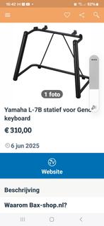 Keyboord standart yamaha, Ophalen of Verzenden, Zo goed als nieuw