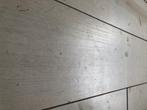 Echte hard Houten vloer gratis! Zelf demonteren., Gebruikt, Wit, Echt houten vloer, 50 tot 75 m²