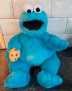 Koekiemonster Sesamstraat pratende handpop 45cm, Ophalen, Zo goed als nieuw, Overige typen