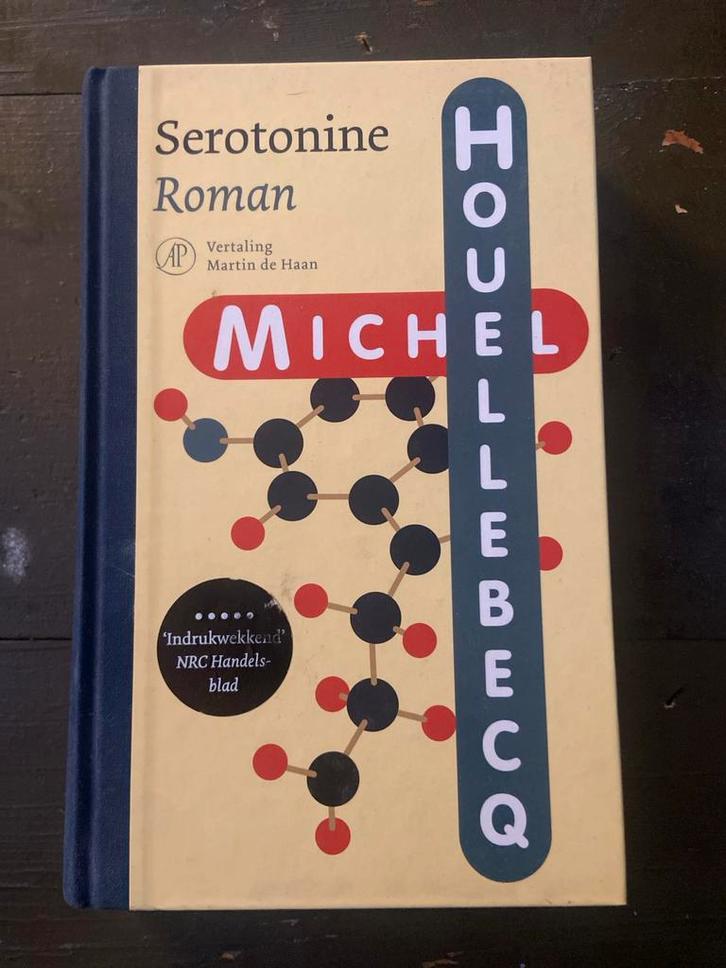Serotonine - Michel Houellebecq (Roman), Boeken, Romans, Gelezen, Nederland, Ophalen of Verzenden