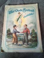 Plaatjesboek 1921 "Wat oude Barend vertelde "., Ophalen of Verzenden, Gelezen