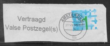 2014, Zakenpostzegel met BIJZONDER STEMPEL [3138] (K2004) beschikbaar voor biedingen
