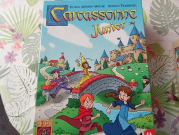 Carcassonne junior als nieuw  beschikbaar voor biedingen