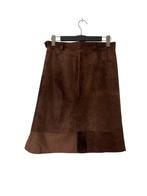 Pauw rok leer bruin S, Kleding | Dames, Rokken, Bruin, Pauw, Ophalen of Verzenden, Zo goed als nieuw