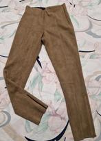 ZARA Dames Fluweel Broek - Maat S, ZARA, Bruin, Ophalen of Verzenden, Zo goed als nieuw