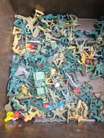 Grote Verzameling Plastic Soldaatjes, Ophalen of Verzenden, Gebruikt, 1:50 of kleiner