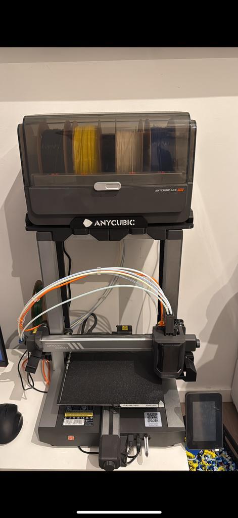 Anycubic kobra 3 combo, Computers en Software, 3D Printers, Gebruikt, Ophalen