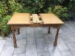 Uitschuifbare eettafel, Huis en Inrichting, Tafels | Eettafels, Ophalen, Gebruikt