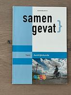 Samengevat havo aardrijkskunde, Ophalen of Verzenden, Gelezen, HAVO, Aardrijkskunde