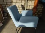 Skandiform drop design stoelen, Blauw, Vier, Metaal, Zo goed als nieuw