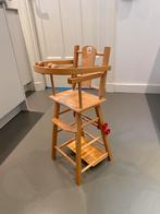Vintage houten poppenstoel verstelbaar, Ophalen, Zo goed als nieuw, Babypop