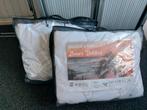 Te koop: 2 zomer dekbedden 140x200, Huis en Inrichting, Slaapkamer | Beddengoed, Ophalen, Eenpersoons, Wit, Nieuw