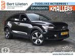Volvo C40 Recharge Plus 69 kWh | Panoramadak | Navi | Cruise, Automaat, Gebruikt, Zwart, Leder en Stof