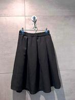 A-line skirt, Zwart, Ophalen of Verzenden, Knielengte, Maat 36 (S)