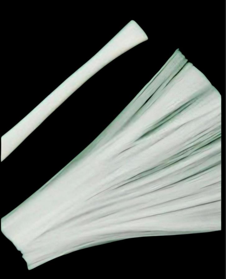 Glasvezel staartjes  en andere materialen, Diversen, Kerst, Zo goed als nieuw, Ophalen of Verzenden