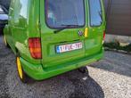 Vw caddy, Ophalen