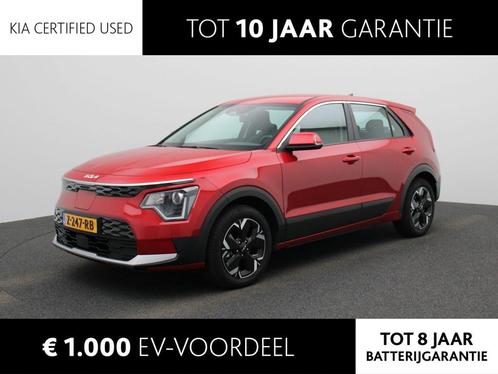 Kia Niro EV Light Edition 64.8 kWh | Camera | Cruise Control, Auto's, Kia, Bedrijf, Te koop, Niro, ABS, Achteruitrijcamera, Adaptive Cruise Control