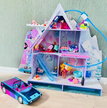 L.O.L. Surprise OMG Winter Chill Cabin beschikbaar voor biedingen