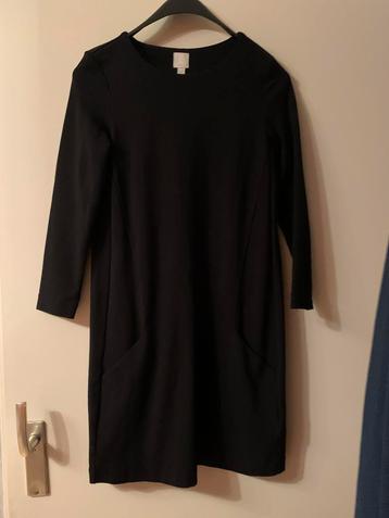 Zwarte H&M Jurk XS beschikbaar voor biedingen